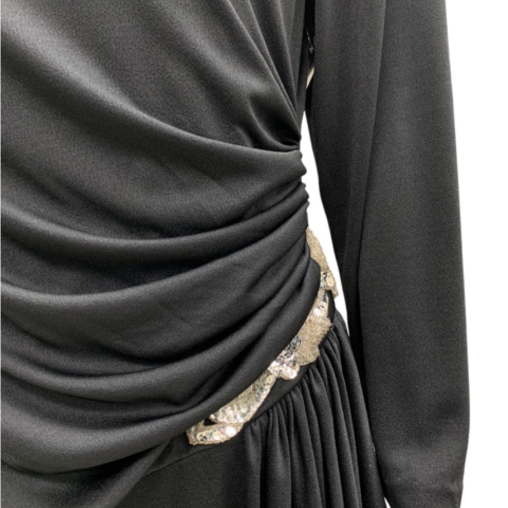 Vintage Pellini Size Small Black Dress - Picture 5 of 6